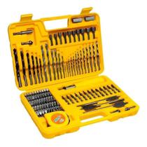 2X Jogo De Brocas E Bits Com 110 Peças Fortgpro Fg8908 2X Jogo De Brocas E Bits Com 110 Peças Fortgpro Fg8908