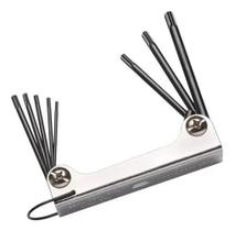 2X Jogo De Chave Torx Torq Canivete T09 T10 T15 T20 T25 T27