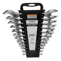 2X Jogo De Chaves Fixa Boca Starfer 6 A 32Mm Aço Com 12 Peça