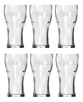 2X Jogo De Copos Contour Coca Cola Nadir Copo 470Ml - 6 Unid