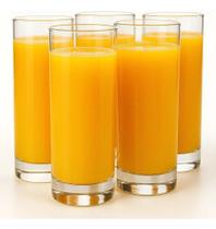 2X Jogo De Copos Vidro Long Drink Para Água E Suco 300Ml 6Pc