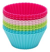 2X Jogo De Formas Para Muffins Redondo 12 Mimo Style