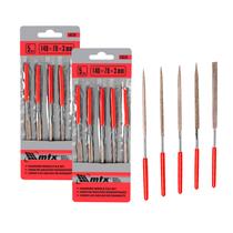 2x Jogo de Lima Agulha Diamantada 5 Peças MTX