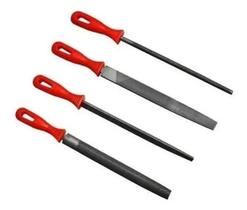 2X Jogo De Lima Murça 8 Pol 200Mm Com 4 Peças Rocast