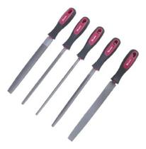 2X Jogo De Lima Murça 8 Polegadas Com Cabo 5 Peças Mtx