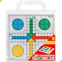 2X Jogo De Ludo Educativo Com Bolsa Bag Junges E 2X Jogo De Ludo Educativo Com Bolsa Bag Junges E