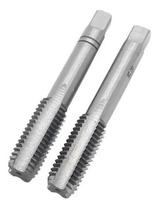 2X Jogo De Macho Aço Liga 7/16 - 20 Fios Unf Rosca Fina Roca