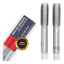 2X Jogo De Macho Manual M 10 X 1,25 - 2 Pçs - Aço Liga Rocas