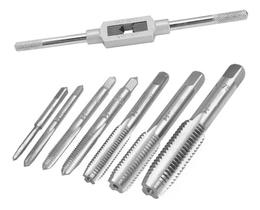 2X Jogo De Tarraxas E Macho Com 8 Peças Abrir Roscas M3 A M