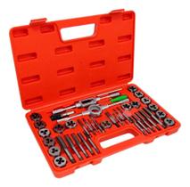 2X Jogo Macho E Tarracha 40 Peças Abre Rosca Pente Tungstêni 2X Jogo Macho E Tarracha 40 Peças Abre Rosca Pente Tungstêni