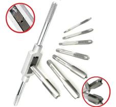 2X Jogo Macho P Abrir Rosca M3 M4 M5 M6 M8 M10 M12 + Desanda