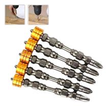 2X Jogo Ponteira Bits Ph2 Imantado Limitador Parafusar Drywa 2X Jogo Ponteira Bits Ph2 Imantado Limitador Parafusar Drywa