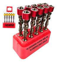 2X Jogo Ponteira Bits Ph2 Imantado Limitador Parafusar Drywa 2X Jogo Ponteira Bits Ph2 Imantado Limitador Parafusar Drywa