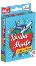 2X Jogo Rouba Monte Volta Ao Mundo 56 Cartas Infantil 2X Jogo Rouba Monte Volta Ao Mundo 56 Cartas Infantil