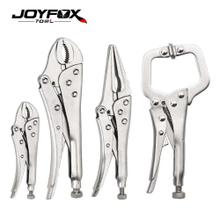 2X Joyfox Alicate Pressão 11 Polegadas Tipo C Solda Funileir