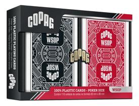 2X Juego De Cartas Pôquer Copag World Series Of Poker - Pret 2X Juego De Cartas Pôquer Copag World Series Of Poker - Pret