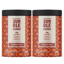 2x Jungle Endurance Carbo Plant Power Tangerina 880g - 2x Jungle Endurance Carbo Plant Power Tangerina 880g -