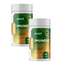 2x K'psula Imunese- Vit. C- Vit. D- Vit. E- Selênio e Zinco