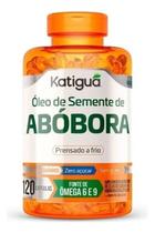 2X Katigua Oleo De Semente De Abobora 1000Mg 120 Cápsulas Se