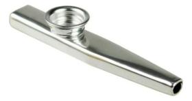 2X Kazoo Instrumento De Sopro Efeito Blues Jazz Profissional