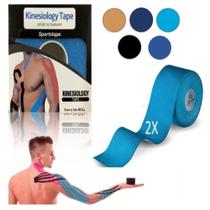 2x Kinesiology Tape Original Fisioterapia Bandagem Taping