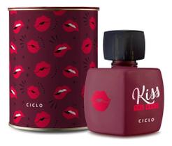2X Kiss You More Deo Colônica Feminina 100Ml Lata - Ciclo Ml 2X Kiss You More Deo Colônica Feminina 100Ml Lata - Ciclo Ml