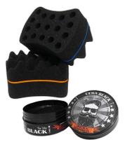 2X Kit 01 Esponja Nudreds Dupla Casca De Ovo + 01 Cera Model 2X Kit 01 Esponja Nudreds Dupla Casca De Ovo + 01 Cera Model