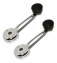 2X Kit 02 Manivela Vidro Del Rey Corcel Belina Pampa Maveric 2X Kit 02 Manivela Vidro Del Rey Corcel Belina Pampa Maveric