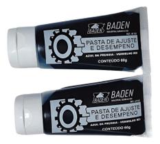 2X Kit 02 Pasta De Ajuste E Desempeno Azul Ap-502 60G Baden