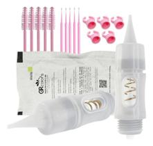 2X Kit 05 Agulhas Gr Colors 01 Ponta Microagulha 0.30Mm Clic