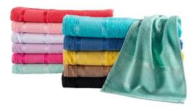 2X Kit 05 Toalha Lavabo Manicure Pedicure Academia 29X45