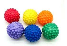 2X Kit 06 Bolas Cravo Exercitadora Fisioterapia Bolinha De M 2X Kit 06 Bolas Cravo Exercitadora Fisioterapia Bolinha De M