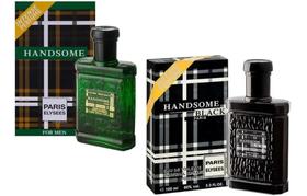 2X Kit 1 Perfume Handsome Trad. 100Ml + 1 Perfume Handsome B