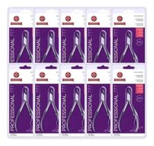 2X Kit 10 Alicate Cuticula Mundial Inox Profissional Ref 777 2X Kit 10 Alicate Cuticula Mundial Inox Profissional Ref 777