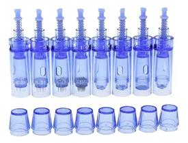 2X Kit 10 Cartuchos Dermapen 12/36/42/Nano Agulhas: Dr Pen/M 2X Kit 10 Cartuchos Dermapen 12/36/42/Nano Agulhas: Dr Pen/M