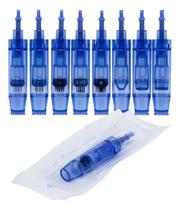 2X Kit 10 Cartuchos Ponteiras Derma Pen Agulhas Nano 12 36 4