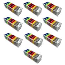2X Kit 10 Colmeia Organizadora Transp. Flexível 10 Divisória