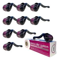 2X Kit 10 Dermaroller System Agulhas 0.5Mm Microagulhas Drs 2X Kit 10 Dermaroller System Agulhas 0.5Mm Microagulhas Drs