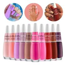2X Kit 10 Esmaltes Impala Novo Lançamento Clássicos Rosado 2X Kit 10 Esmaltes Impala Novo Lançamento Clássicos Rosado