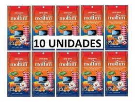 2X Kit 10 Evita Mofo Desumidificador Moffim 110G Roupa Close