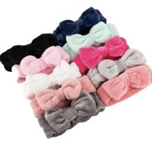 2X Kit 10 Faixas Tiara Laço Maquiagem Skin Care Reve