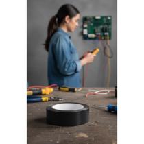 2x Kit 10 Fitas Isolantes Antichama 20m x 19mm Preta 2x Kit 10 Fitas Isolantes Antichama 20m x 19mm Preta