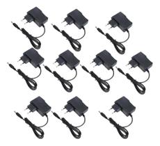 2X Kit 10 Fonte De Alimentação 12V 2A Bivolt Ac/Dc - Adapter