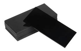 2X Kit 10 Lente Retangular Escura Para Mascara Solda Tonalid