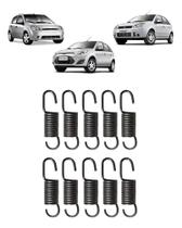 2X Kit 10 Molas Do Assento Do Banco Dianteiro Fiesta 2002 20