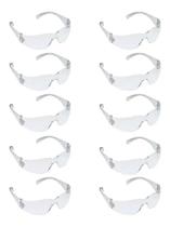 2X Kit 10 Óculos De Proteção Croma Oval Segurança Epi Obra