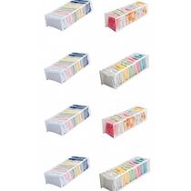 2x Kit 10 Organizadores Colmeia Gaveta P/M/G Branco