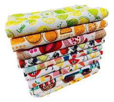 2X Kit 10 Panos De Prato Copa Louça 35X55 Pano Prato Atoalha 2X Kit 10 Panos De Prato Copa Louça 35X55 Pano Prato Atoalha