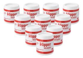 2X Kit 10 Pasta Antirespingo 400G Para Maquina De Solda Mig