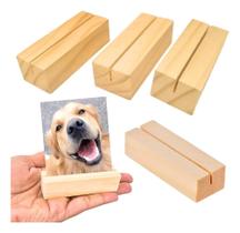 2X Kit 10 Suporte Porta Retrato Foto Polaroid Enfeite Decora 2X Kit 10 Suporte Porta Retrato Foto Polaroid Enfeite Decora